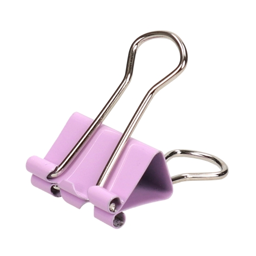 Klip 19mm 15szt. fiołkowe Penmate