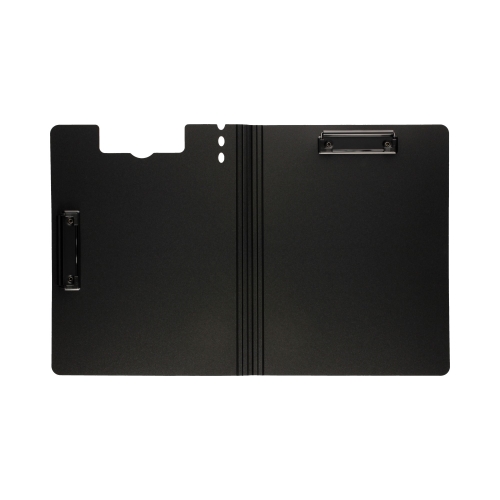 Teczka dwa klipy A4 biała Penmate