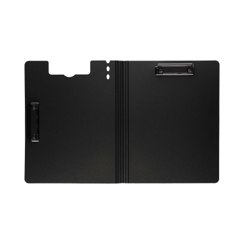 Teczka dwa klipy A4 szara Penmate