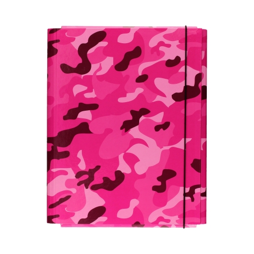 Teczka skrzydłowa gumka A4 40mm Moro T0109