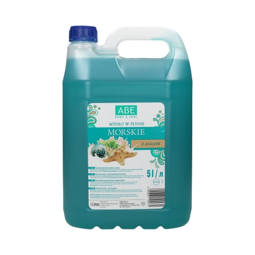 Mydło płyn 5l morskie algi Abe