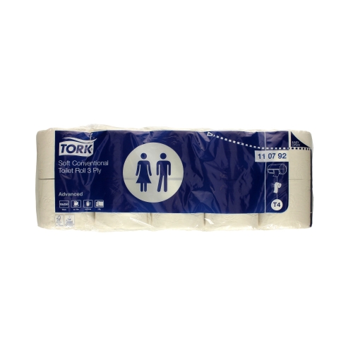 Papier toaletowy makulatura 3w biały Tork (10)