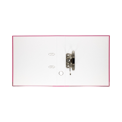 Segregator A4/50 różowy Interdruk