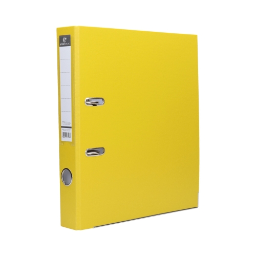 Segregator A4/50 żółty Interdruk