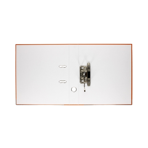 Segregator A4/50 pomarańczowy Interdruk