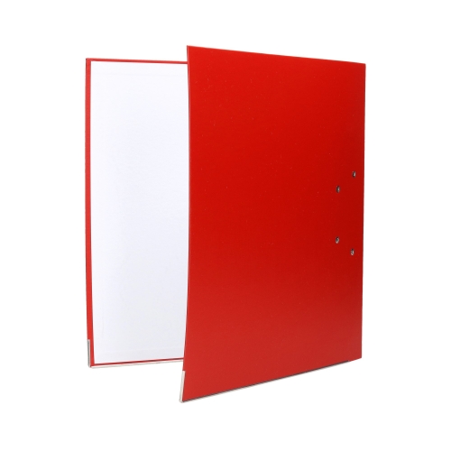 Segregator A4/50 czerwony Interdruk