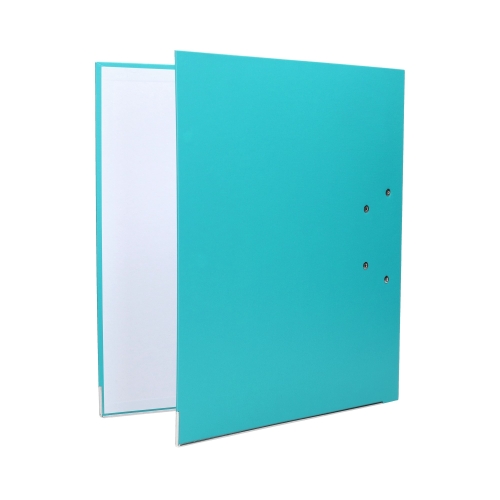 Segregator A4/50 turkusowy Interdruk