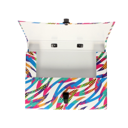 Teczka rączka A4 50mm Wycinanki T 0110