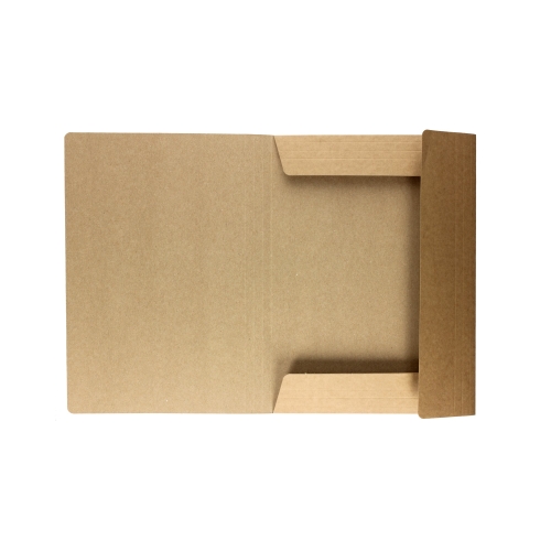 Teczka gumka A4 ECO/ziemia 300g Barbara