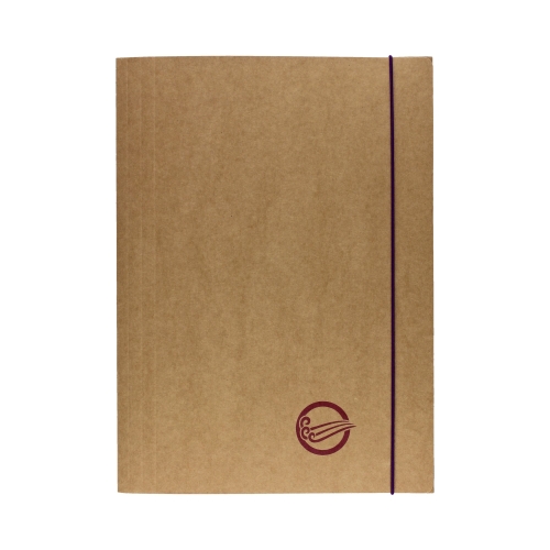 Teczka gumka A4 ECO/powietrze 300g Barbara