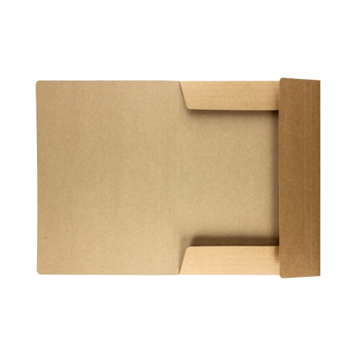 Teczka gumka A4 ECO bez nadruku 300g Barbara