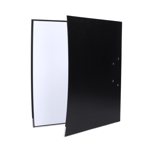 Segregator A4/50 czarny Interdruk