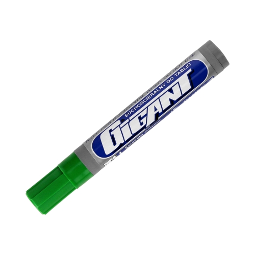 Marker tablic 1.5-2.5mm zielony okrągły Kamet