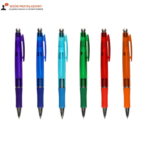 Długopis automatyczny niebieski Eagle GR2078C/TY382