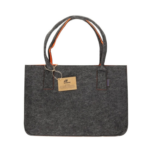 Torba filcowa pomarańczowa Leviatan 1102