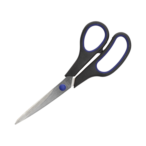 Nożyczki 21cm uchwyt gumowy Taurus