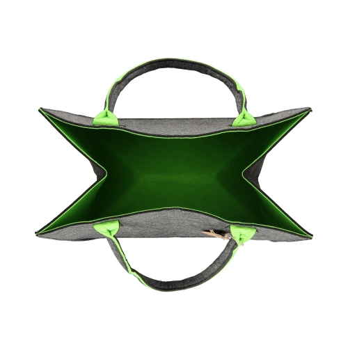 Torba filcowa zielona Leviatan 1102