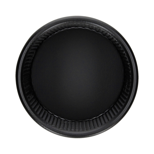 Przybornik na długopisy metalowy czarny MemoBe MP005