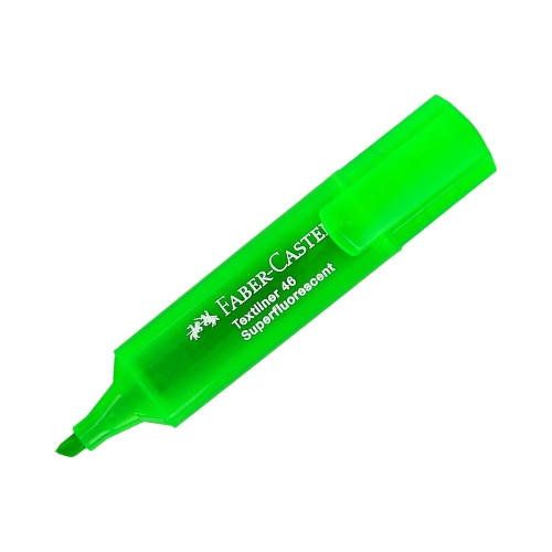 Zakreślacz zielony 1546 Faber-Castell FC154663