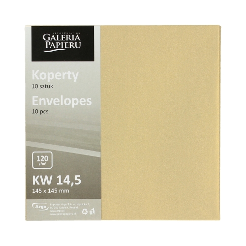 Koperty 145x145 złoty Pearl 120g (10)