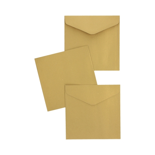 Koperty 160x160 Pearl złoty 150g (10)