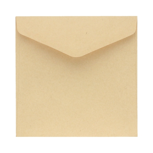 Koperty 160x160 ciemnobeżowe Nature 120g - 10 szt. w opak.