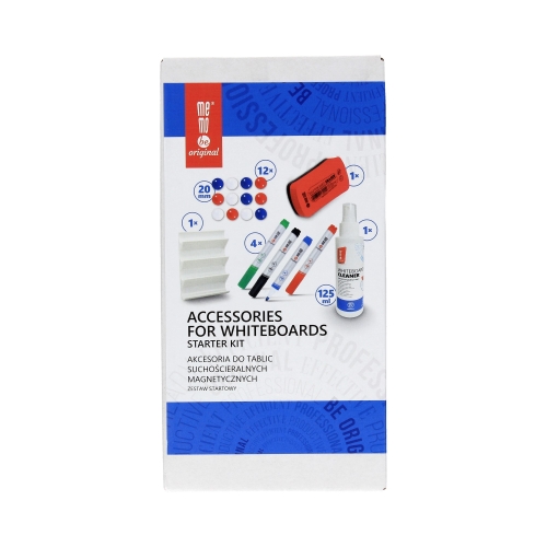 Zestaw - akcesoria do tablic suchościeralnych MemoBe MZ001