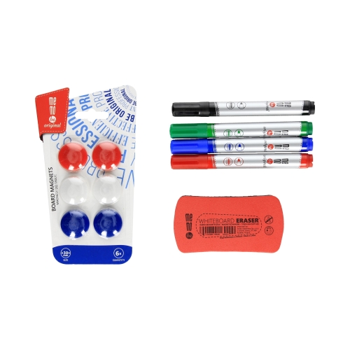 Zestaw - akcesoria do tablic suchościeralnych MemoBe MZ003