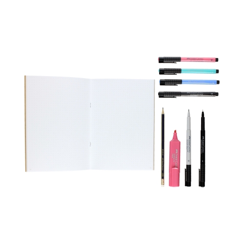 Zestaw startowy Bullet Jurnal Faber-Castell