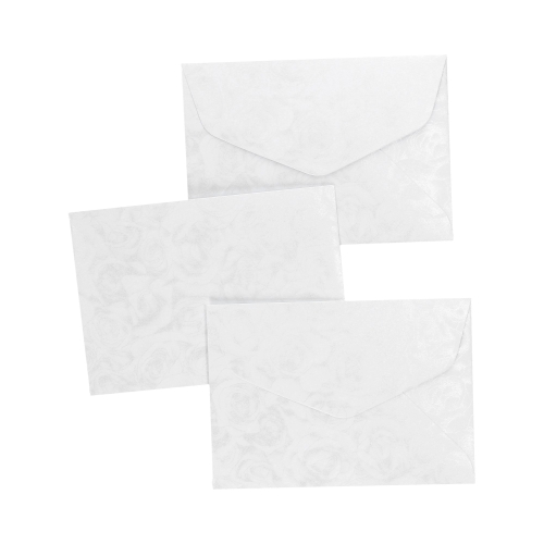 Koperty B7 biały Róże 120g (10)