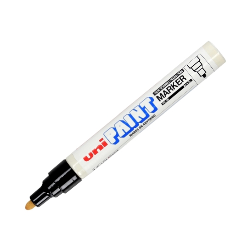 Marker olejowy 2.2-2.8mm czarny okrągły Uni PX20