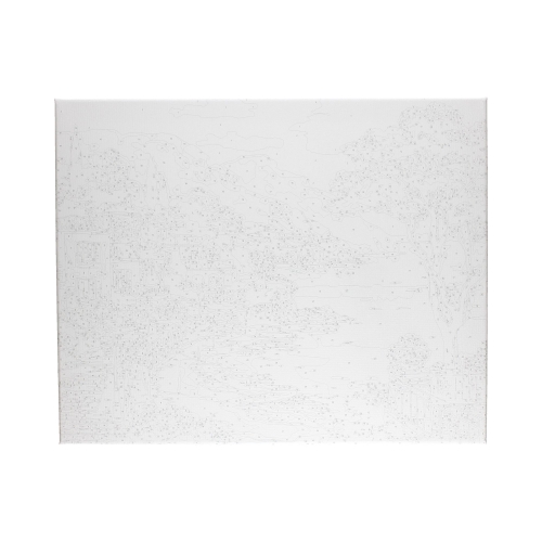 Zestaw do malowania farbami wg numerów Włoskie wakacje ASTRA 801022907