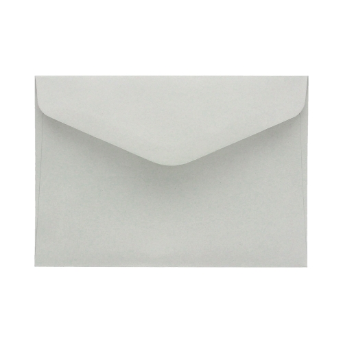 Koperty C6 gładkie jasnoszare satynowe 130g (10)