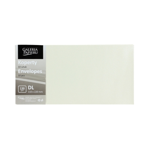 Koperty DL białe Millenium 120g (10)