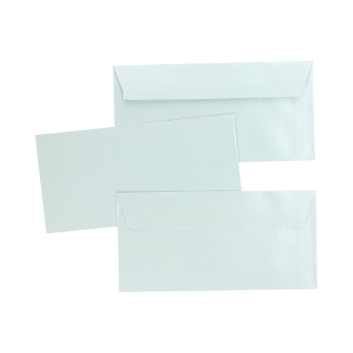 Koperty DL błękit Millenium 120g - 10 szt. w opak.