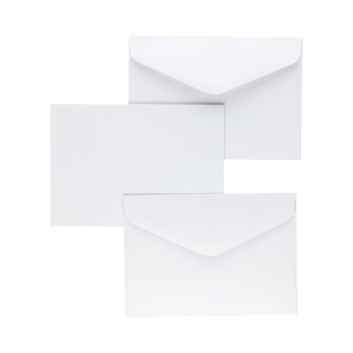 Koperty C6 Gładki biały 150g (10)