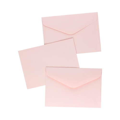 Koperty C6 Gładki różowy satynowy 130g (10)