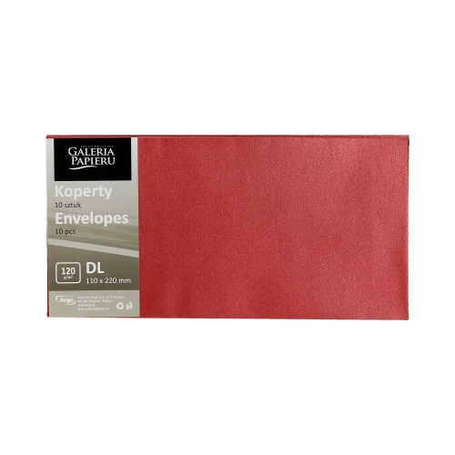Koperty DL czerwone Pearl 120g (10)