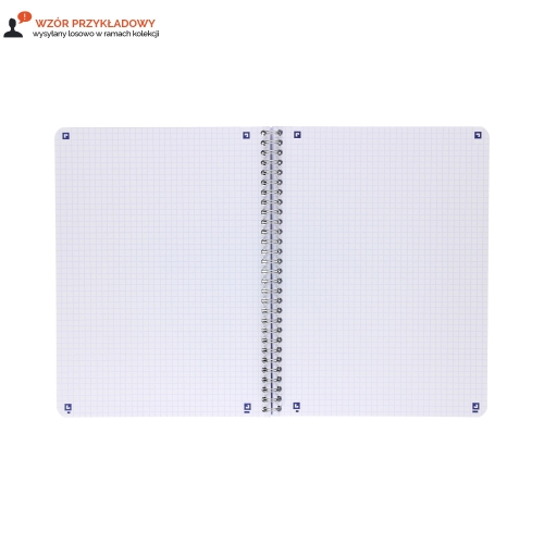 Kołozeszyt B5/100 kratka Oxford 400107455