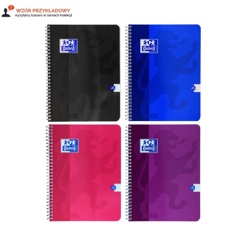 Kołozeszyt B5/100 kratka Oxford 400107455