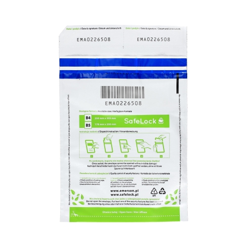 Koperty bezpieczne B5 kolor EKO Emerson