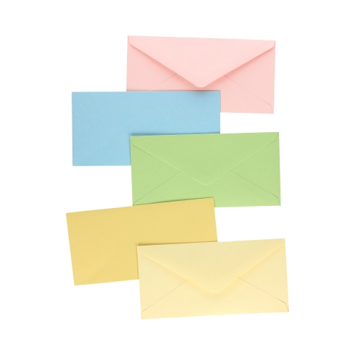 Koperty ozdobne 80x160 satynowe mix pastelowy 130g/m2 (50)