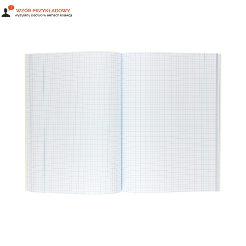 Brulion A4/64 kratka PT mat + uv Interdruk