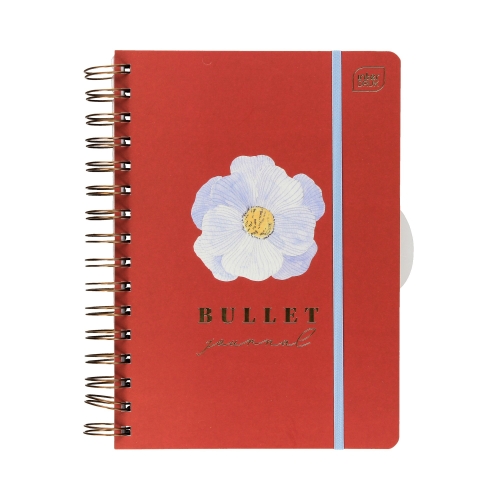 Organizer A5/240 spirala Bujo Garden Bullet Journal Interdruk
