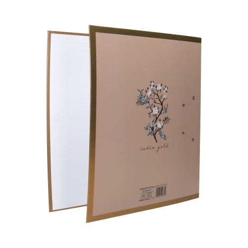 Segregator A4/75/2R Satin Gold Orient Interdruk