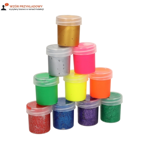 Farba plakatowa 10kol 20ml Bambino