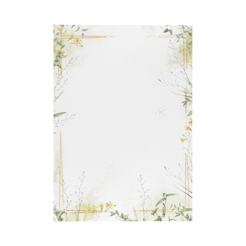 Papeteria A4 Łąka/20 DL/10 Nature jasny beż