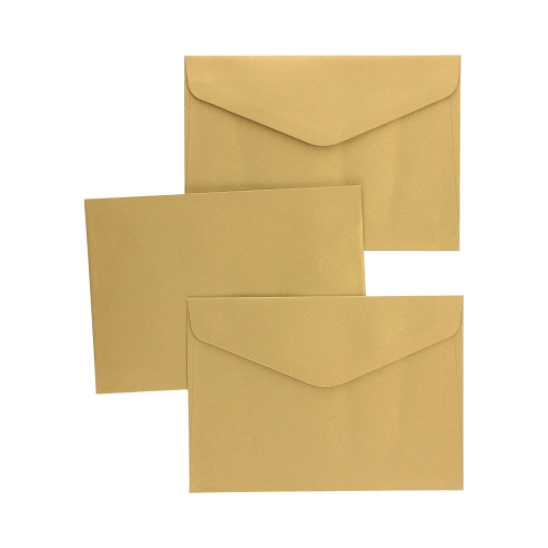 Koperty B6 Pearl złote 150g (10)