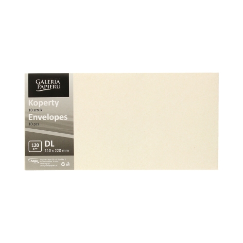 Koperty DL jasnobeżowe Nature 120g (10)