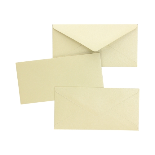 Koperty 80x160 Pearl kremowe 150g/m2 (10)